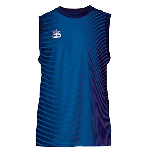 Luanvi Rio Tank Top Basketball, Damen, Damen, 09862_0011XXS, blau, XXS von Luanvi