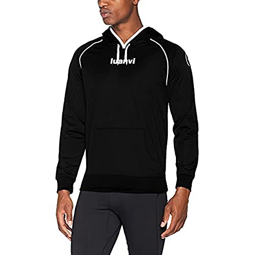 Luanvi Rundes Sweatshirt, Herren, Schwarz, 3XS von Luanvi