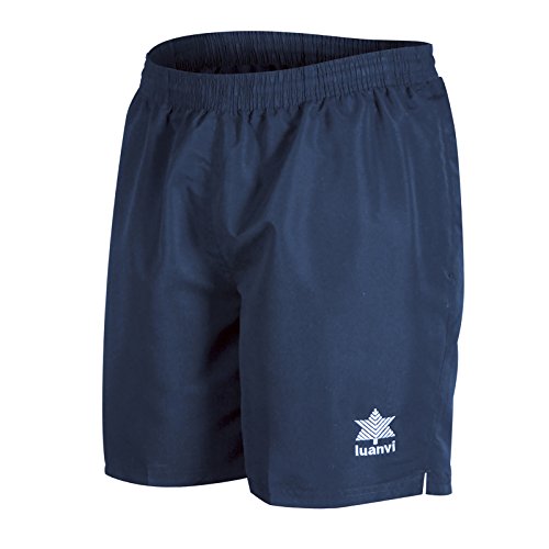 Luanvi Herren Tour Sport-Shorts, Marineblau, XS von Luanvi