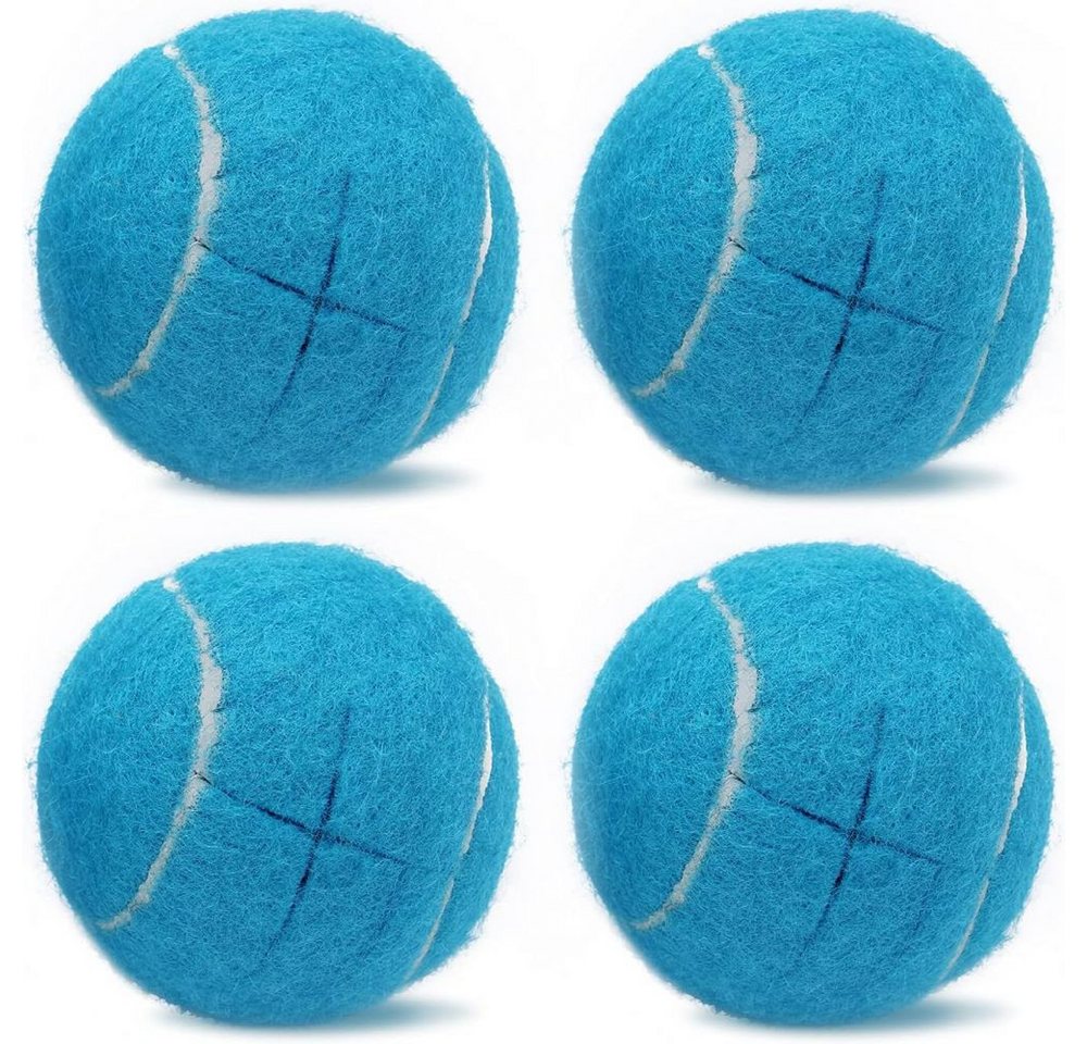 Lubgitsr Möbelfuß Vorgeschnittene Tennisbälle, 4 Stück Tennisbälle für Stühle-Blau, (4-St) von Lubgitsr