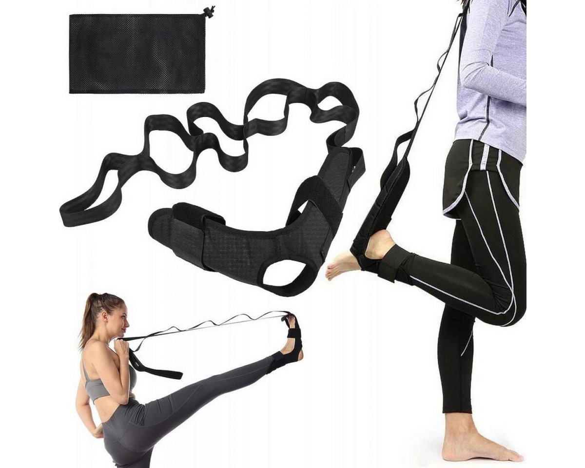 Lubgitsr Yogagurt Yoga Stretching Strap, Yoga Ligament Stretch Gurt, Dehnungsband Gurt von Lubgitsr
