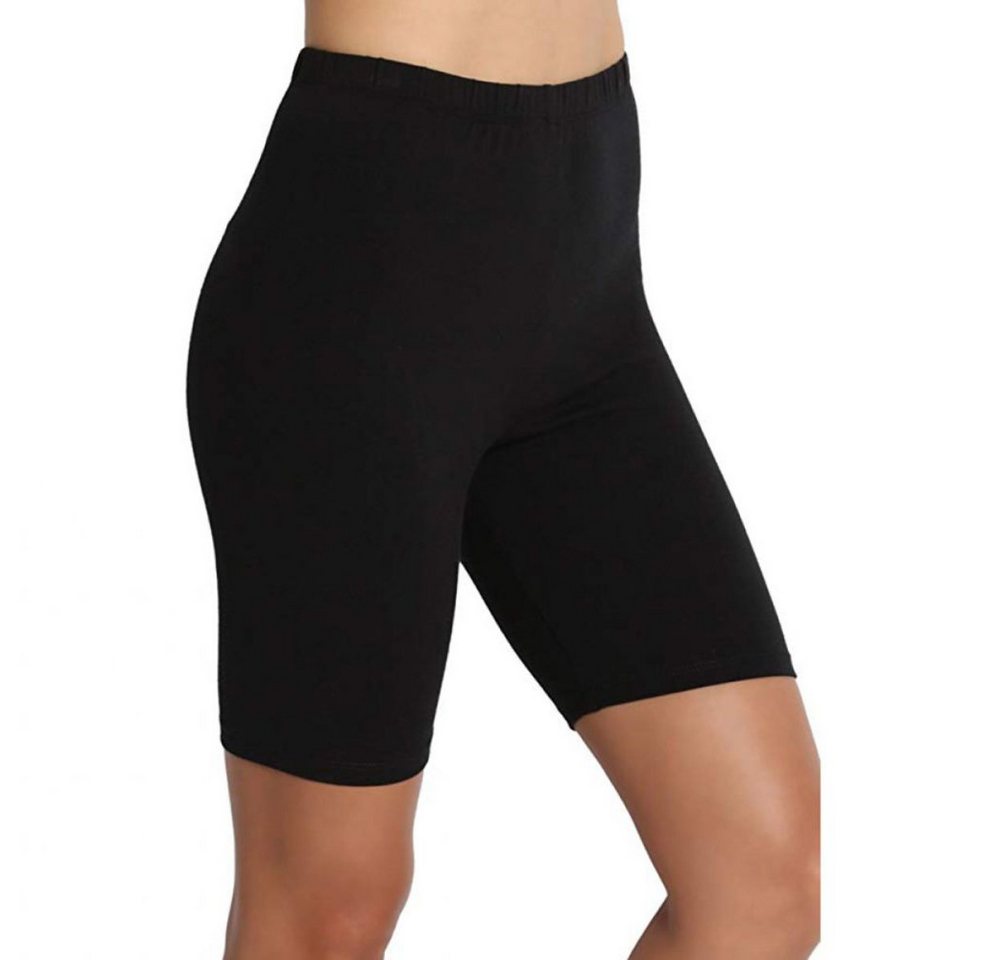 Lubgitsr Yogashorts Radlerhose Damen Hohe Taille Kurze Sporthose Blickdicht Shorts von Lubgitsr