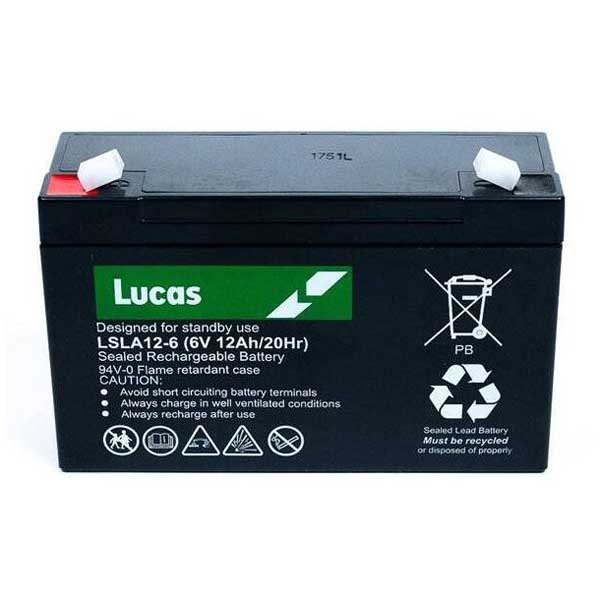 Lucas Agm Standby Battery 7a 12v Durchsichtig 15.1 x 6.5 x 9.8 cm Lucas Agm Standby Battery 7a 12v Durchsichtig 15.1 x 6.5 x 9.8 cm von Lucas