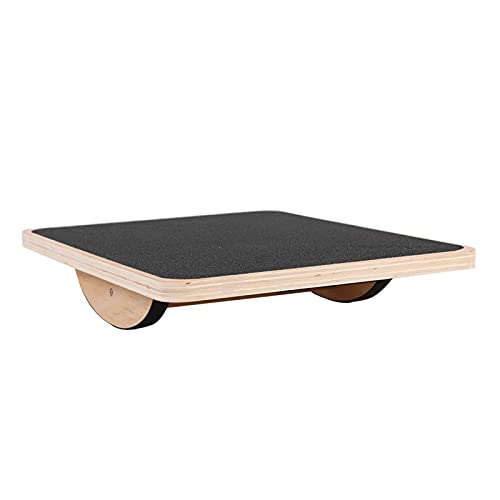 Balance Boards, Hölzerne Balanceboard Kern Training, Fitness Und Rehabilitation Balance Boards Plank Bauchmuskel Trainer Für Unterschalter, Anti-Schlupfrolle, Kernstärke, Stabilität, Bürobilanzkarten Balance Boards, Hölzerne Balanceboard Kern Training, Fitness Und Rehabilitation Balance Boards Plank Bauchmuskel Trainer Für Unterschalter, Anti-Schlupfrolle, Kernstärke, Stabilität, Bürobilanzkarten von Luckxing
