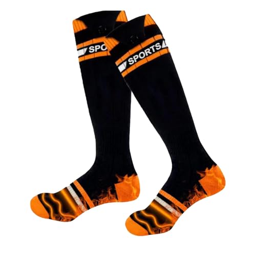 Beheizte Socken Elektrische Beheizbare Socken Damen Herren Heizsocken Mit 3 Heizstufen, Heizbar Thermosocken Fußwärmer, Warme Winter Socken Für Jagd, Camping, Skifahren Heated Socks - Keine Batterie Beheizte Socken Elektrische Beheizbare Socken Damen Herren Heizsocken Mit 3 Heizstufen, Heizbar Thermosocken Fußwärmer, Warme Winter Socken Für Jagd, Camping, Skifahren Heated Socks - Keine Batterie von Luckxing