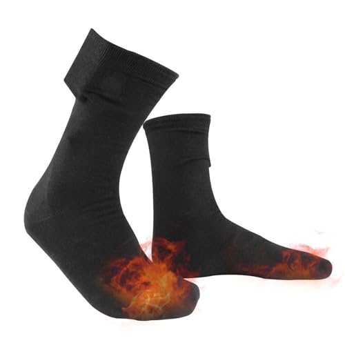 Beheizte Socken USB-Heizsocken Damen Herren, Baumwolle Elektrische Warme Socken Wiederaufladbare Batterie Heizsocken Thermo Fusswärmer Zum Wandern, Reisen, Spazierengehen, Outdoor Beheizte Socken USB-Heizsocken Damen Herren, Baumwolle Elektrische Warme Socken Wiederaufladbare Batterie Heizsocken Thermo Fusswärmer Zum Wandern, Reisen, Spazierengehen, Outdoor von Luckxing