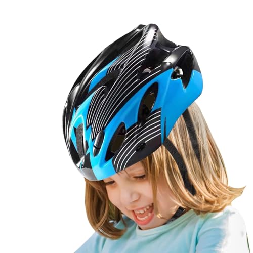 Helme für Kinder von 3 bis 5 Jahren,Kinderfahrradhelme | Leichte Kinderfahrradhelme, Jungenfahrräder, Sicherheitsausrüstung,Kinder-Fahrradhelme, bequeme, verstellbare von Luckxing