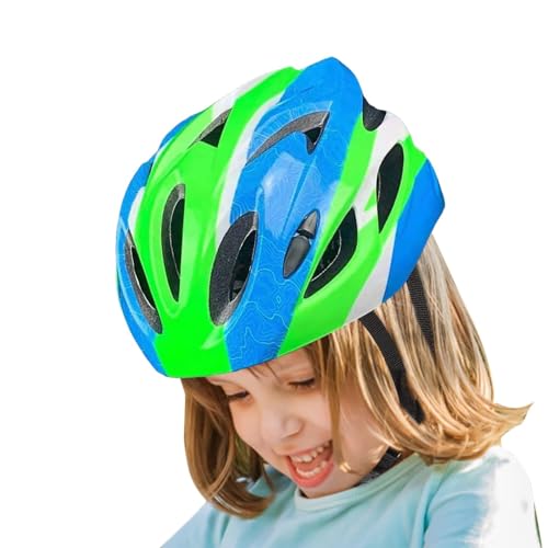 Kinder-Sicherheitsmütze, Helme für Kinder 3-5 | Leichte Fahrradhelme für, sichere Fahrradhelme für Kinder | Bequeme, robuste, verstellbare Sicherheitshüte für Radfahren, Roller, von Luckxing