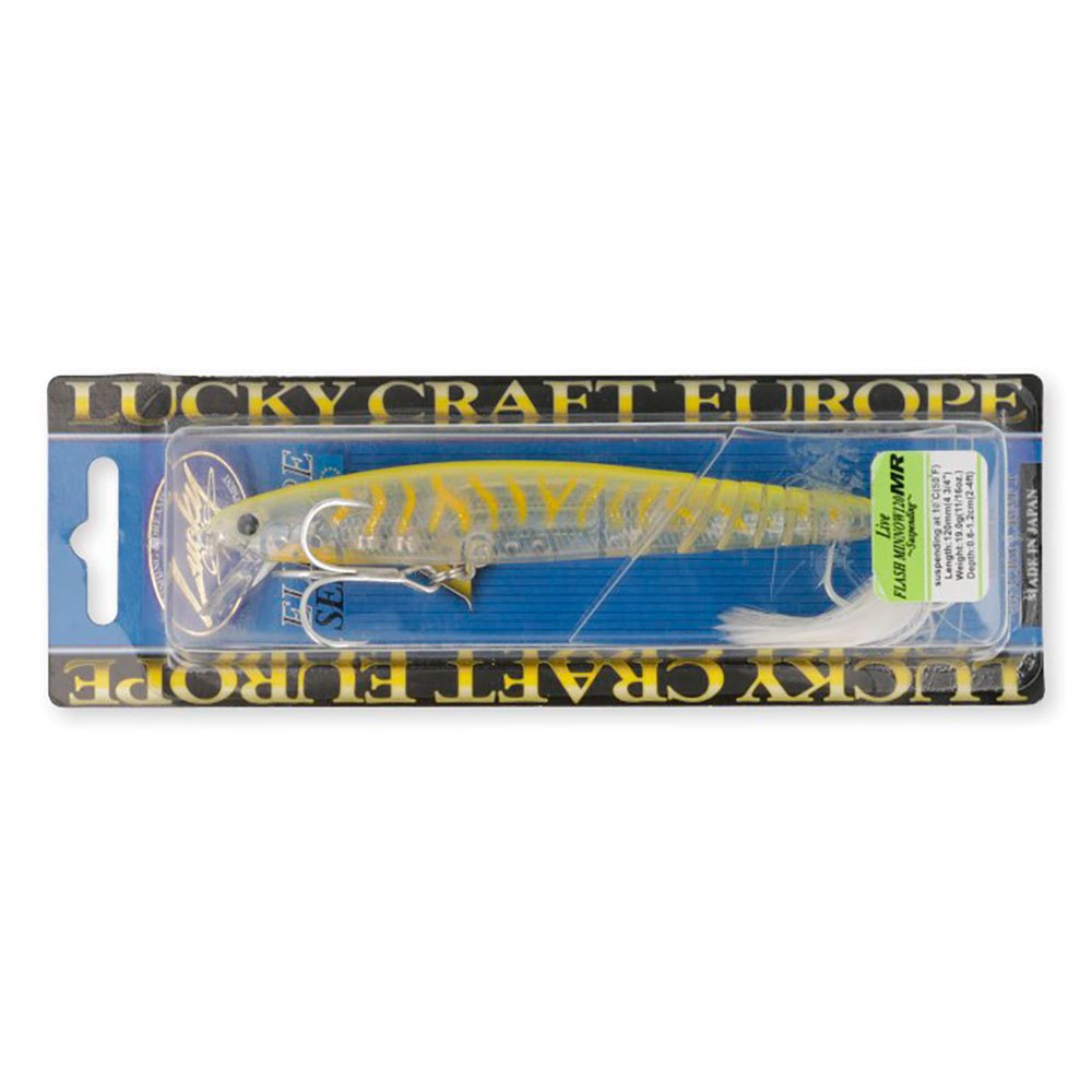 Lucky Craft Live Fm Minnow 19g 120 Mm Golden Lucky Craft Live Fm Minnow 19g 120 Mm Golden von Lucky Craft