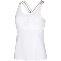 Lucky In Love Double Cross Cami Tank-top Damen Weiß - Xl von Lucky in Love