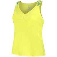 Lucky In Love Entwine Racerback Tank-top Damen Gelb von Lucky in Love