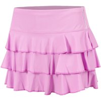 Lucky In Love Awesome Ruffle Rock Damen Rosa - L von Lucky in Love