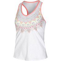 Lucky In Love Geo Grande With Bra Tank-top Damen Weiß - M von Lucky in Love