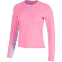 Lucky In Love High Low Breezy Longsleeve Damen Lucky In Love High Low Breezy Longsleeve Damen von Lucky in Love