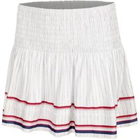 Lucky In Love Long Berry Smocked Rock Damen Weiß - Xl Lucky In Love Long Berry Smocked Rock Damen Weiß - Xl von Lucky in Love