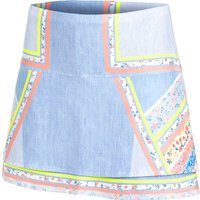 Lucky In Love Long Blossom Rock Damen Hellblau von Lucky in Love