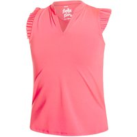 Lucky In Love Pleat Me Up Tank-top Mädchen Koralle von Lucky in Love