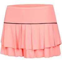 Lucky In Love Pleat Tier With Piping Rock Damen Apricot Lucky In Love Pleat Tier With Piping Rock Damen Apricot von Lucky in Love