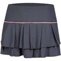 Lucky In Love Pleat Tier With Piping Rock Damen Dunkelgrau - L von Lucky in Love