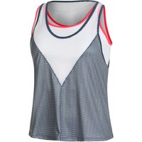 Lucky In Love Royal Palm Layer Tank-top Damen Blau Lucky In Love Royal Palm Layer Tank-top Damen Blau von Lucky in Love
