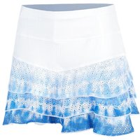 Lucky In Love Shibori Lace Boho 13in Rock Damen Blau - M Lucky In Love Shibori Lace Boho 13in Rock Damen Blau - M von Lucky in Love