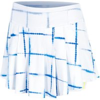 Lucky In Love Shibori Plaid 13.5in Rock Damen Weiß - Xs Lucky In Love Shibori Plaid 13.5in Rock Damen Weiß - Xs von Lucky in Love