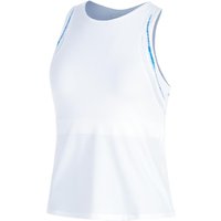 Lucky In Love Shibori Stripe Tank-top Damen Weiß Lucky In Love Shibori Stripe Tank-top Damen Weiß von Lucky in Love