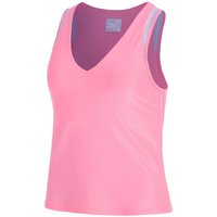 Lucky In Love Shimmer V-neck Tank-top Damen Rosa - L Lucky In Love Shimmer V-neck Tank-top Damen Rosa - L von Lucky in Love