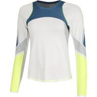 Lucky In Love Steel Cut Long Sleeve Longsleeve Damen Weiß Lucky In Love Steel Cut Long Sleeve Longsleeve Damen Weiß von Lucky in Love