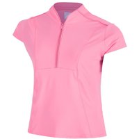 Lucky In Love Swing Zip T-shirt Damen Rosa - S Lucky In Love Swing Zip T-shirt Damen Rosa - S von Lucky in Love