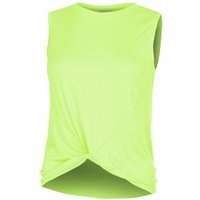 Lucky In Love Twist Front Tank-top Damen Gelb Lucky In Love Twist Front Tank-top Damen Gelb von Lucky in Love