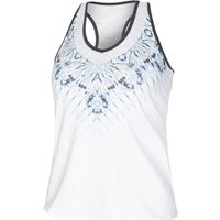 Lucky In Love Tye Dye Groove Tank-top Damen Weiß von Lucky in Love