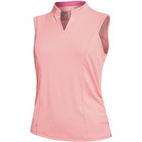 Lucky in Love Aspire Rib Tank-Top Damen rosa von Lucky in Love