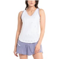 Lucky in Love Breezy Ikat Tank-Top Damen weiß von Lucky in Love