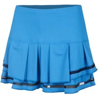 Lucky in Love Long Pleat Tier Rock Damen blau, Größe: XL Lucky in Love Long Pleat Tier Rock Damen blau, Größe: XL von Lucky in Love