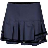 Lucky in Love Long Pleat Tier Rock Damen schwarz Lucky in Love Long Pleat Tier Rock Damen schwarz von Lucky in Love