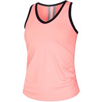 Lucky in Love Olympian V-Neck Tank-Top Damen apricot, Größe: S von Lucky in Love