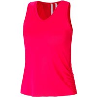 Lucky in Love Pindot V-Neck Tank-Top Damen pink von Lucky in Love