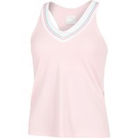 Lucky in Love Retro Tank-Top Damen rosa von Lucky in Love