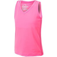 Lucky in Love V-Neck Cutout Tank-Top Mädchen pink von Lucky in Love