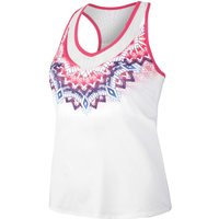 Lucky In Love Meridian Ombre Tank-top Special Edition Damen Weiß - S von Lucky in Love