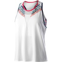 Lucky In Love Think Ink Bralette Tank-top Damen Weiß - S von Lucky in Love