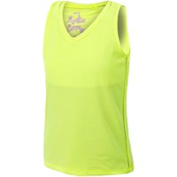 Lucky In Love V-neck Cutout Tank-top Mädchen Gelb von Lucky in Love