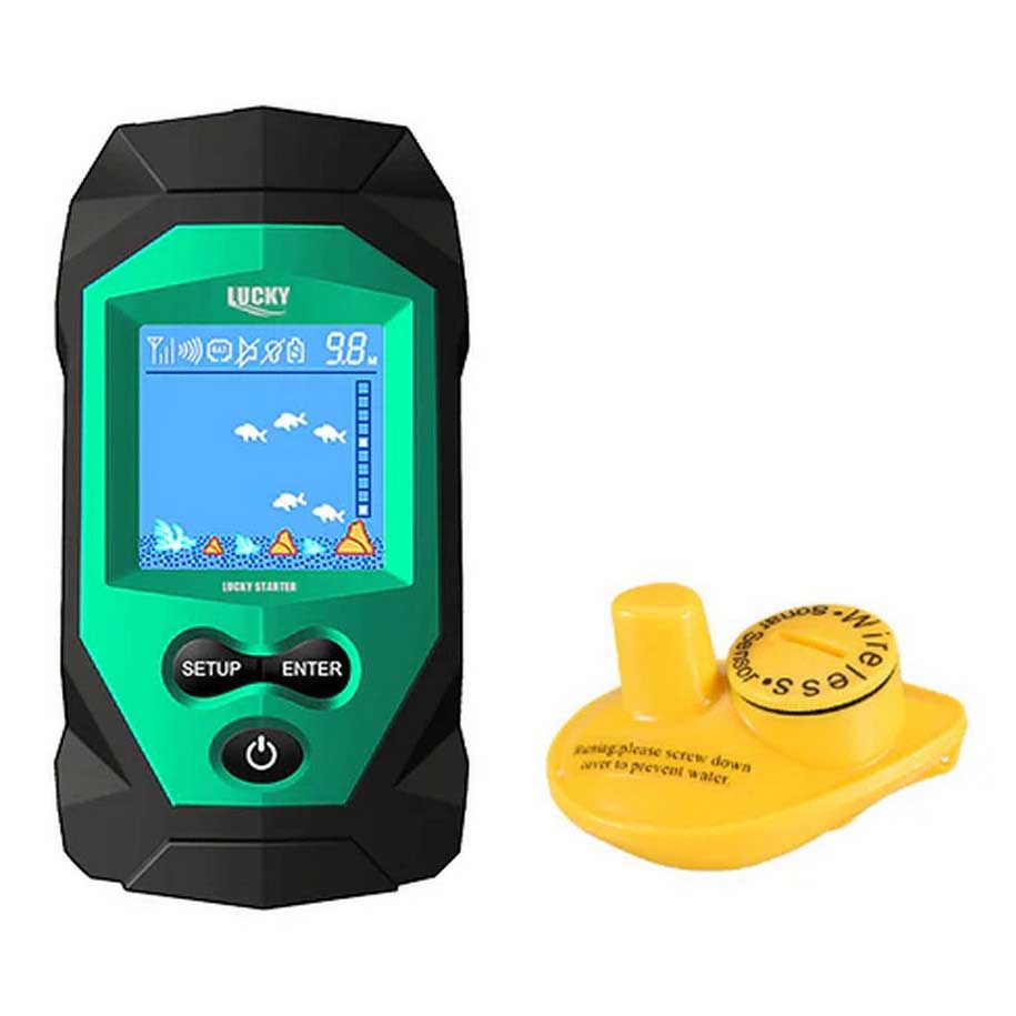 Lucky Manual Wirless Fishfinder Durchsichtig Lucky Manual Wirless Fishfinder Durchsichtig von Lucky