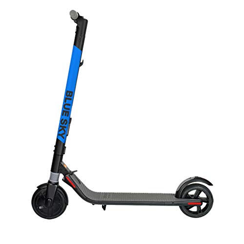 Luckywaqng Roller ES4 ES3 Elektro ES1 Für Reflektierende ES2 Aufkleber Skateboard Fahrradzubehör Multitool Bike (Blue, One Size) von Luckywaqng