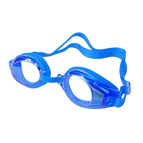Luckywaqng Schwimmbrille Kein Auslaufen Antibeschlag Poolbrille Schwimmbrille Für Erwachsene Männer Frauen Jugend 180° Kleinkind Röhre (BU1, One Size) von Luckywaqng