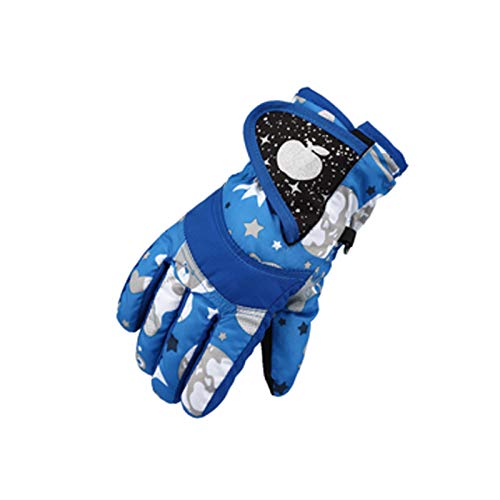 Luckywaqng Skifahren Handschuhe für im freien Winddicht Winter Snow Women Handschuh Sporthandschuh Handschuhe Warm (Mutilcolor4, One Size) von Luckywaqng