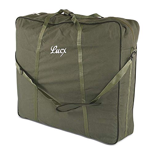 Lucx® Tragetasche XL für Angelstühle Chair Bag Gartenstuhl Transporttasche, Maße (L/B/H) 75 x 80 x 25 cm von Lucx