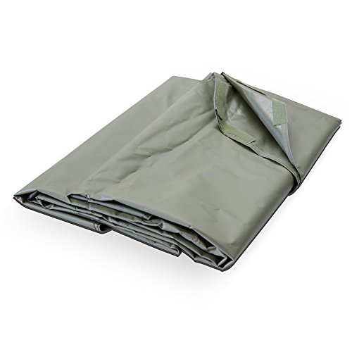 Lucx Bodenplane/Zeltboden Heavy Duty Wiesel Schirmzelt Brolly/Groundsheet/schwere wasserdichte Bodenschutzplane von Lucx