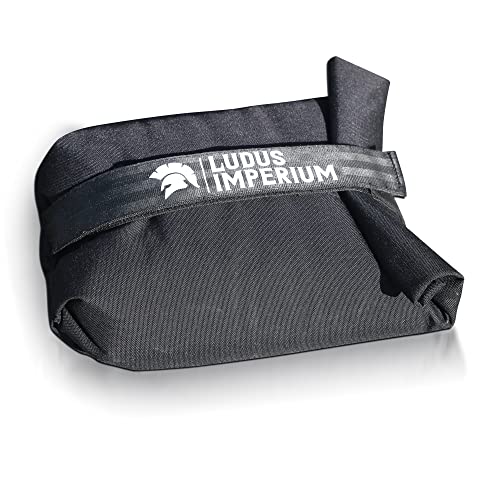 Ludus Imperium Ziegelsack 9 kg, Ruck Sack Gewichte und tragbare Hanteln, strapazierfähiger Sandsack für Rucking-Workouts und Training, Fitness, Cross-Training & Übung von Ludus Imperium